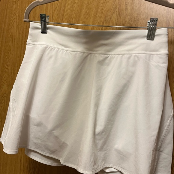 lululemon athletica Pants - Lululemon white skort